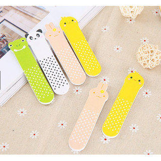 Combo 02 Dũa móng mini nhiều màu sắc hình thú (Mẫu ngẫu nhiên)