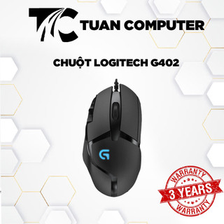 Chuột máy tính logitech g402 chuột vi tính laptop chơi game cực nhạy