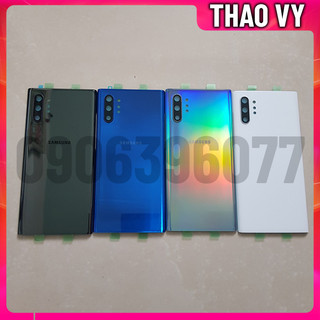 Vỏ nắp lưng samsung note 10+ note 10 plus có kính camera và keo dán hàng linh kiện - thảo vy