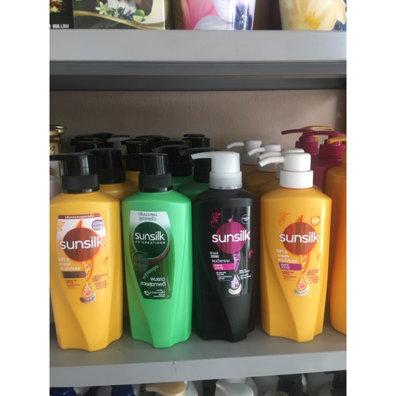 Dầu gội , dầu xả  sunsilk thái lan