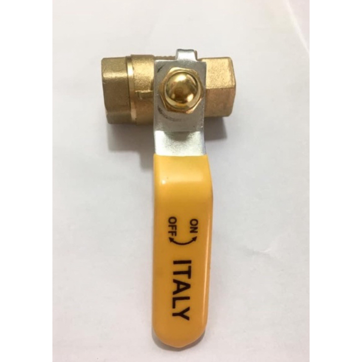 Van bi ITALY thau dùng hơi ,khí nén