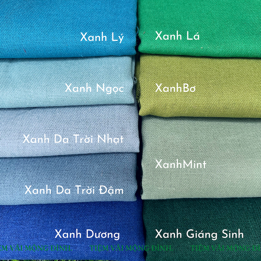 5 Mét Linen Bột Cao Cấp