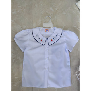 Đồng phục học sinh tiểu học - Áo sơ mi học sinh nữ - Danangsale