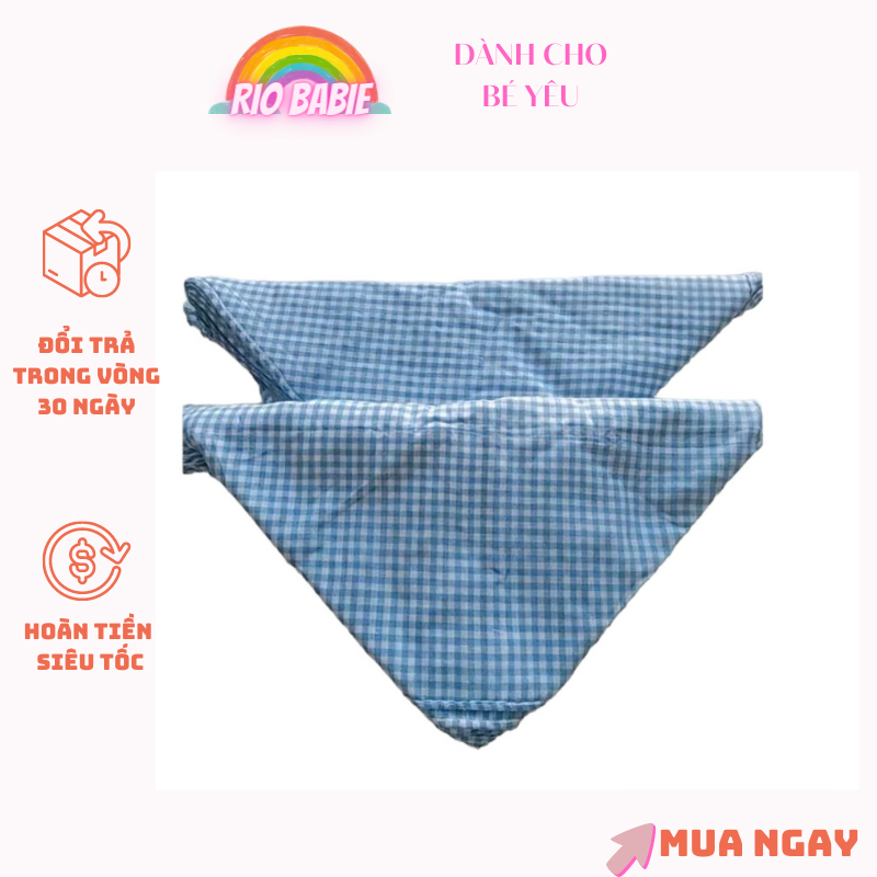 10 tã chéo size to 80*38 cho bé sơ sinh