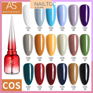 Sơn Gel AS mã COS | Chai đỏ 15ml