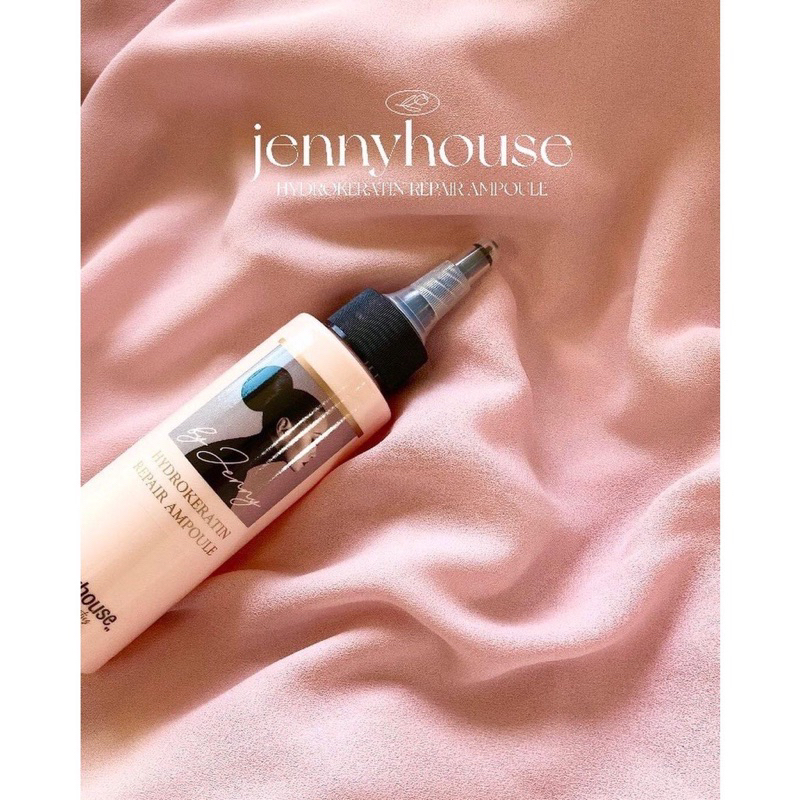 SERUM DƯỠNG PHỤC HỒI CHUYÊN SÂU HYDROKERATIN REPAIR AMPOULE Jenny house 100ML