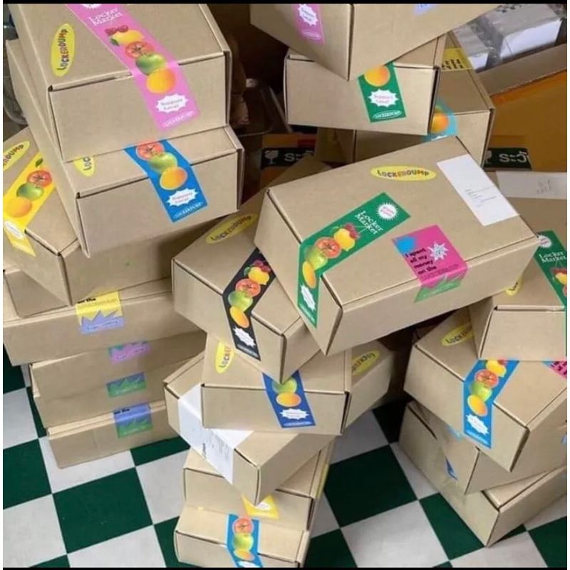 Túi quà chưas những món quà dễ thương