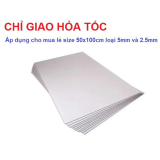   HỎA TỐC TPHCM  Combo tấm xốp DEPRON 50x100cm dày 5mm 2.5mm làm mô hình máy bay điều khiển tàu xe nhà cửa kiến trúc 