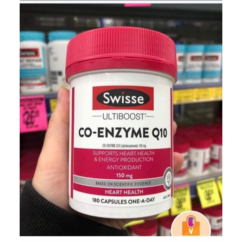 Viên Uống Hỗ Trợ Tim Swisse Ultiboost High Strength Co-enzyme Q10