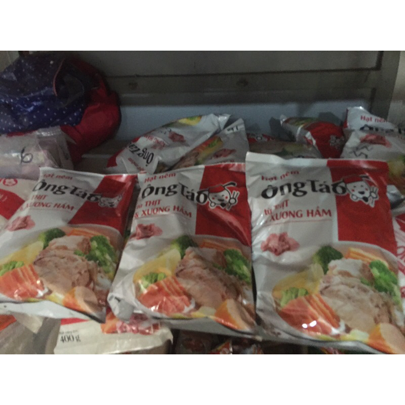Hạt nêm Ông Táo loại 1kg bếp việt