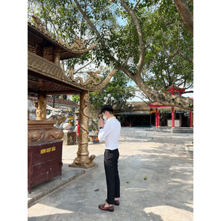 Sơmi Thiết Kế Cổ Kim Sa