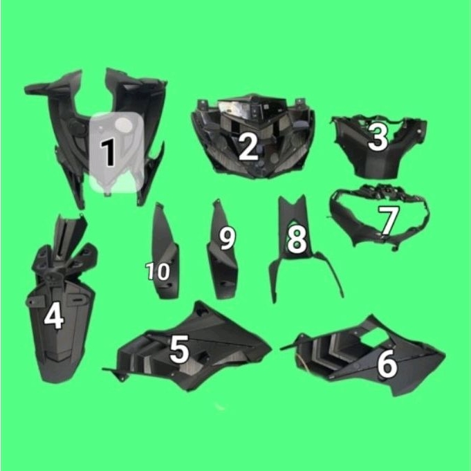 DÀN NHÁM EXCITER 150