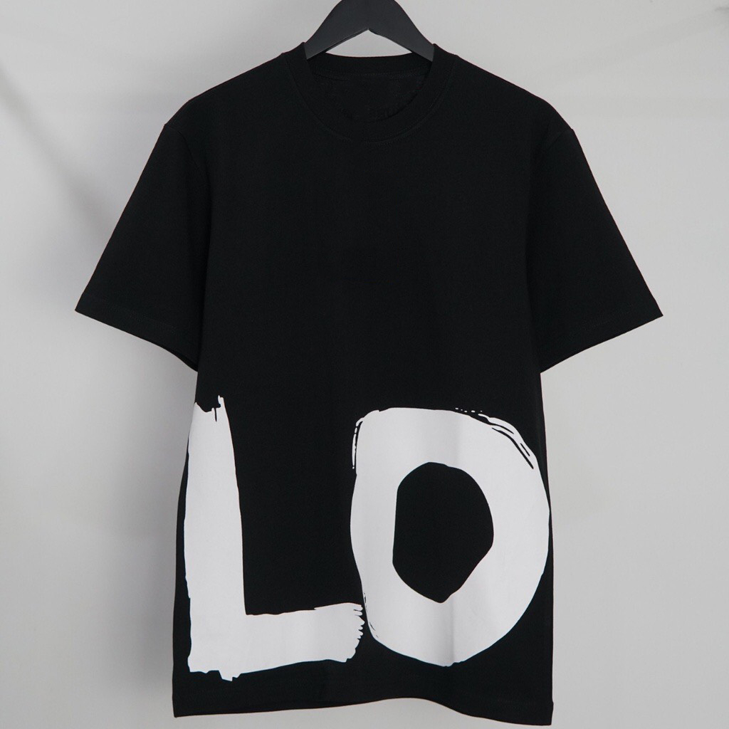 Áo thun đôi - áo couple nam nữ in hình chữ LOVE Unisex tay lỡ oversize chất cotton cao cấp, thoáng mát - 186 Uniform