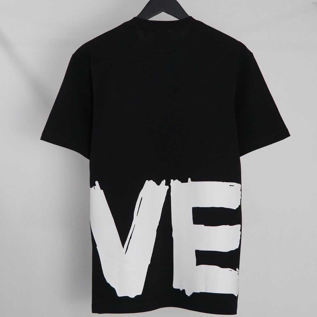 Áo thun đôi - áo couple nam nữ in hình chữ LOVE Unisex tay lỡ oversize chất cotton cao cấp, thoáng mát - 186 Uniform