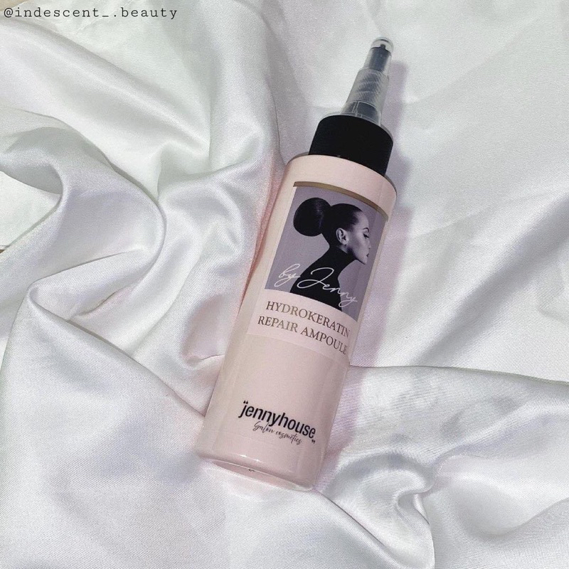 SERUM DƯỠNG PHỤC HỒI CHUYÊN SÂU HYDROKERATIN REPAIR AMPOULE Jenny house 100ML