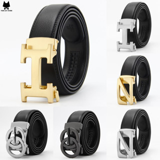 "HÀNG HÃNG CAO CẤP"➡Thắt lưng nam da bò thắt lưng Khoá Hãng Trẻ Trung Lịch Thiệp