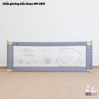 Thanh chắn giường gấu Umoo UM 0815, khoaitayshop18