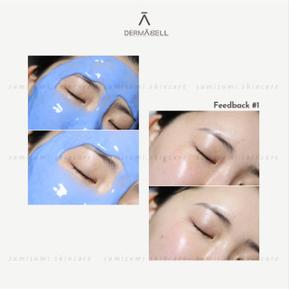 (Dermabell) Mặt nạ thạch peptide Premium Silk-Pepta Modeling Pack
