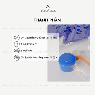 (Dermabell) Mặt nạ thạch peptide Premium Silk-Pepta Modeling Pack