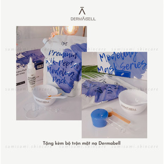 (Dermabell) Mặt nạ thạch peptide Premium Silk-Pepta Modeling Pack