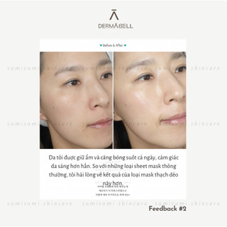 (Dermabell) Mặt nạ thạch peptide Premium Silk-Pepta Modeling Pack