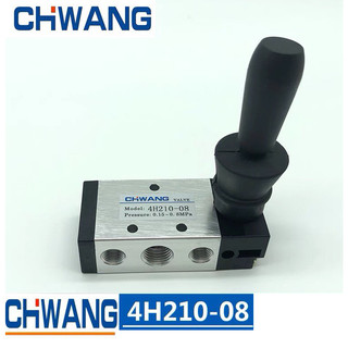 Van khí nén gạt tay 4h 210-08