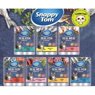 Pate snappy tom cho mèo gói 85g-pate cho mèo
