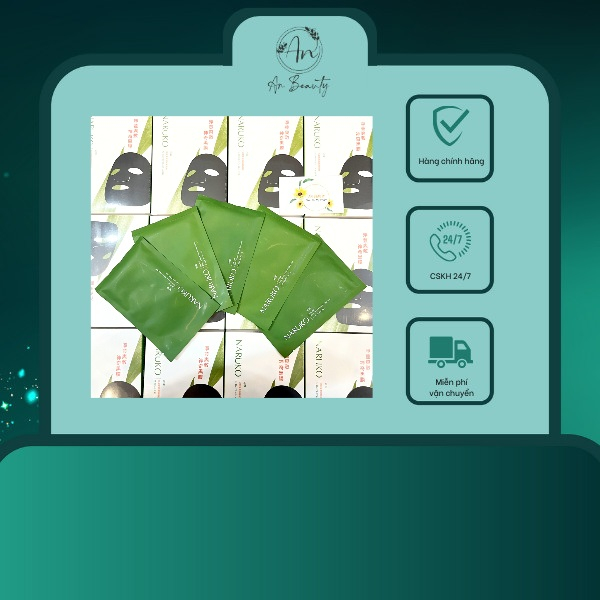 Mặt Nạ Giấy Naruko Sheet Mask