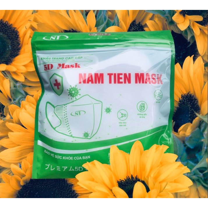 Khẩu trang 5D Mask thùng 100 cái