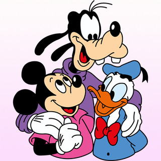 [Hình ủi, ép nhiệt] Hình ủi Mickey M17 dành cho trẻ em
