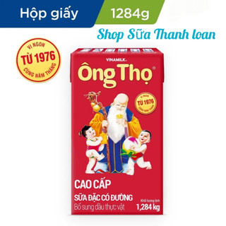 Sữa đặc có đường ông thọ đỏ - hộp giấy 1284g