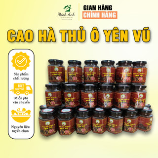 Cao hà thủ ô - 300gr - cao hà thủ ô đỏ nguyên chất giảm gãy rụng tóc, giúp làm đen tóc, làm tóc chắc khỏe
