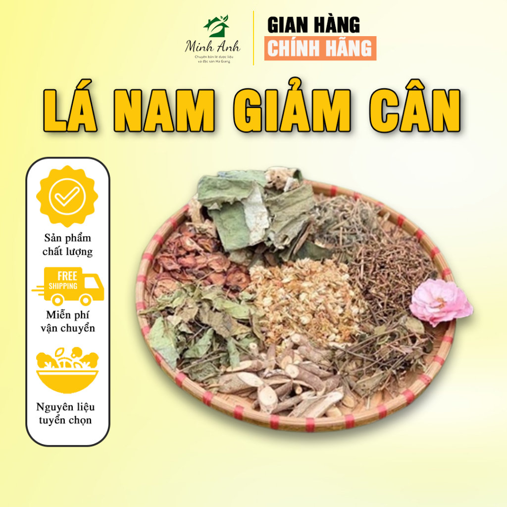 Trà Lá Nam Minh Anh - Trà Lá Nam Từ Thiên Nhiên Tốt Cho Sức Khỏe Hỗ Trợ Tốt Cho Quá Trình Giảm Cân