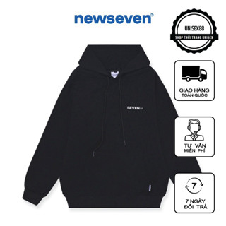 Áo Hoodie N7 Newseven MNMLS Basic