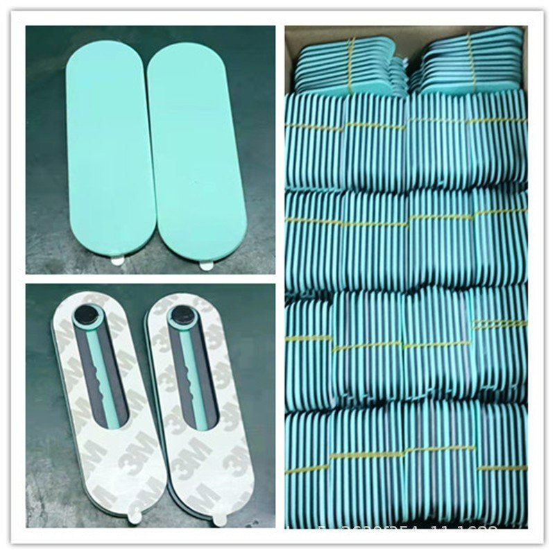 Miếng dán xỏ ngón kèm giá đỡ điện thoại, máy đọc sách