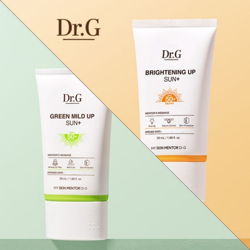 Dr.G Kem chống nắng dưỡng sáng da Brightening Up Sun+ SPF50+ PA+++ 50ml