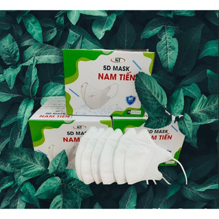 Thùng 100 chiếc khẩu trang 5D 3 lớp kháng khuẩn