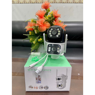 CAMERA WIFI 2 ỐNG KÍNH SIÊU SẮC NÉT, ĐỘ PHÂN GIẢI 3.0MP【WiFi Bullet + camera PTZ】