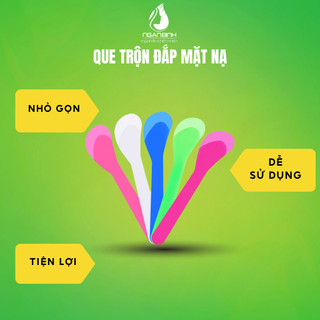 Que trộn đắp mặt nạ chuyên dụng