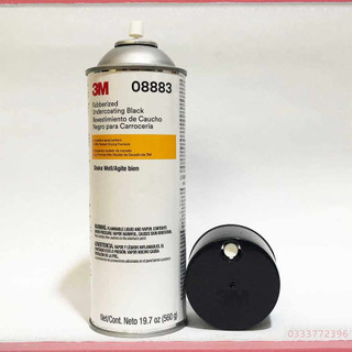Sơn phủ gầm ô tô 3M Rubberized Undercoating Black 560g