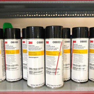 Sơn phủ gầm ô tô 3M Rubberized Undercoating Black 560g