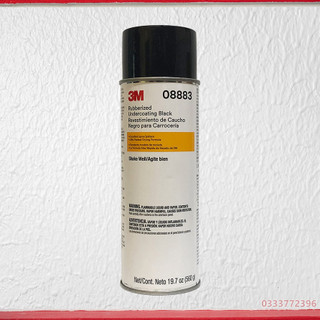 Sơn phủ gầm ô tô 3M Rubberized Undercoating Black 560g