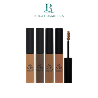 Chuốt lông mày 3ce eyebrow mascara, định hình chân mày có màu 4g
