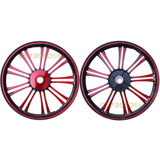 Vành đúc xe máy 18 nan đôi lắp wave dem