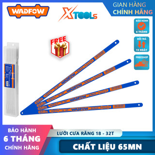 Lưỡi cưa khung cưa sắt wadfow whb1h18 răng 18-24-32t dài 300mm chất liệu 65mn