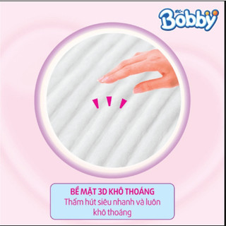 Bỉm/Tã dán sơ sinh Bobby sx70 miếng(dưới 5kg)An Toàn Cho Da Bé