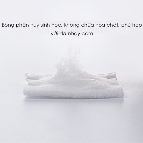 Bông tẩy trang 222 miếng lamelia - Nedevi Mall