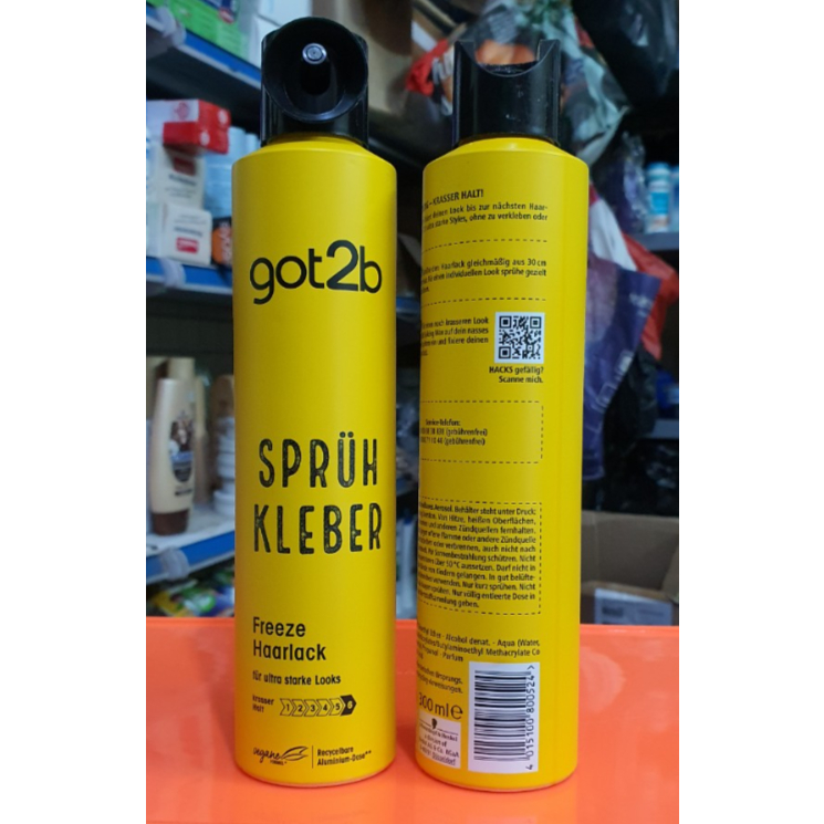 Gôm xịt Got2b làm cứng tóc, 300ml hàng Đức
