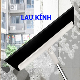Chổi Gạt Nước Sàn Nhà Lau Kính Cán Dài Đa Năng Xoay 180º Quét Gầm Giường Gạt Tóc Tiện Lợi