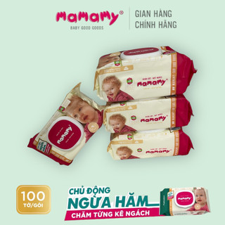 KHĂN ƯỚT EM BÉ MAMAMY 30 TỜ (ko mùi, có mùi)